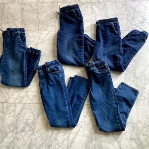 Boys Jeans Bundle of 5 EUC